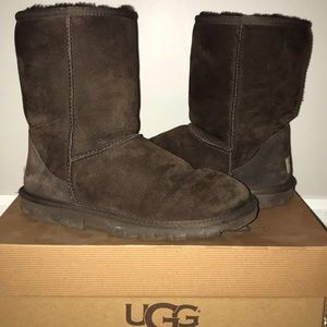 Ladies Essential Short Brown UGGs Price Negotiable